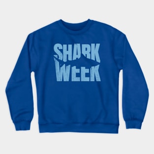 Shark Week Summer Beach Ocean Animal Crewneck Sweatshirt